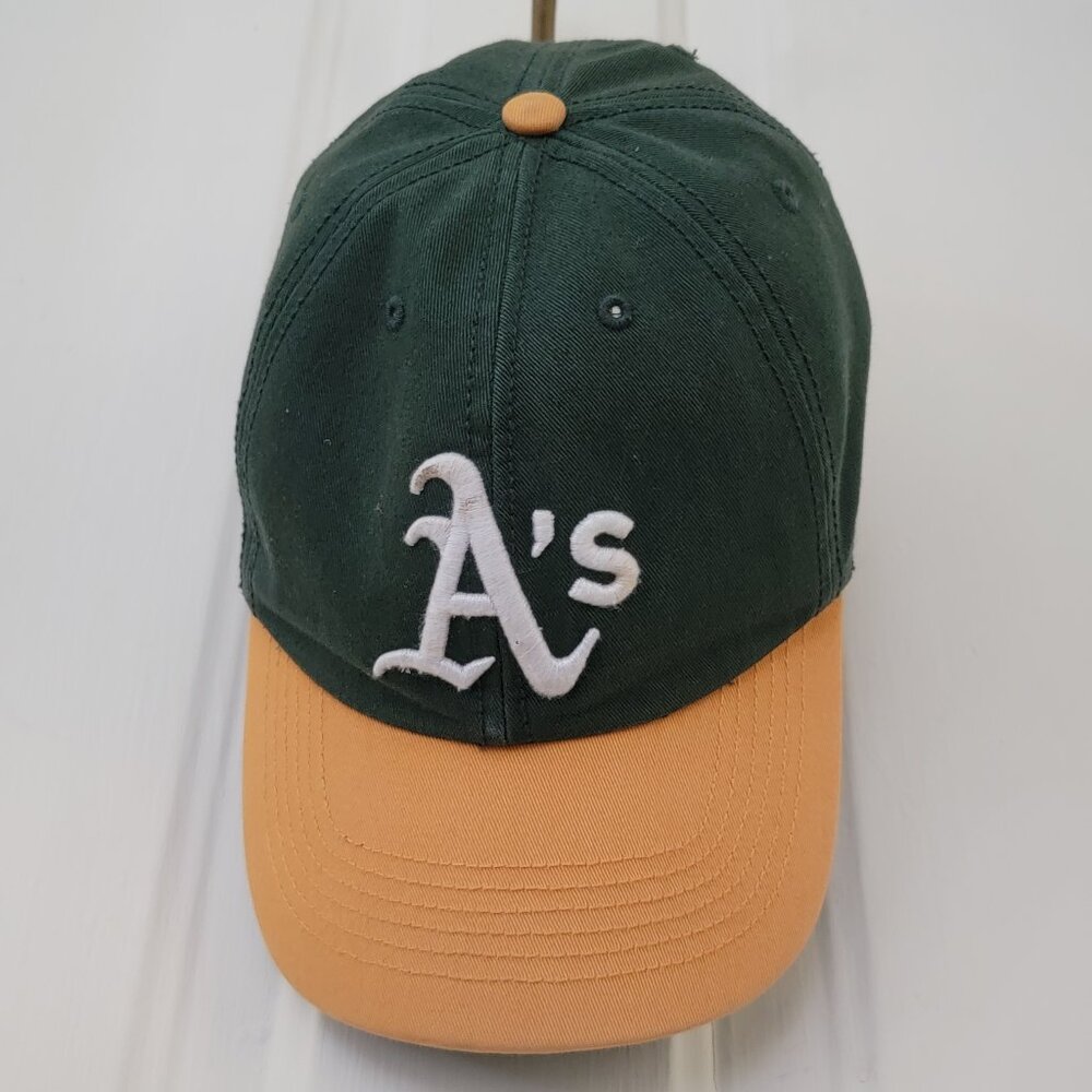 ATHLETICS '47 FITTED BASEBALL CAP - MEN'S SIZE L - GENUINE MERCHANDISE